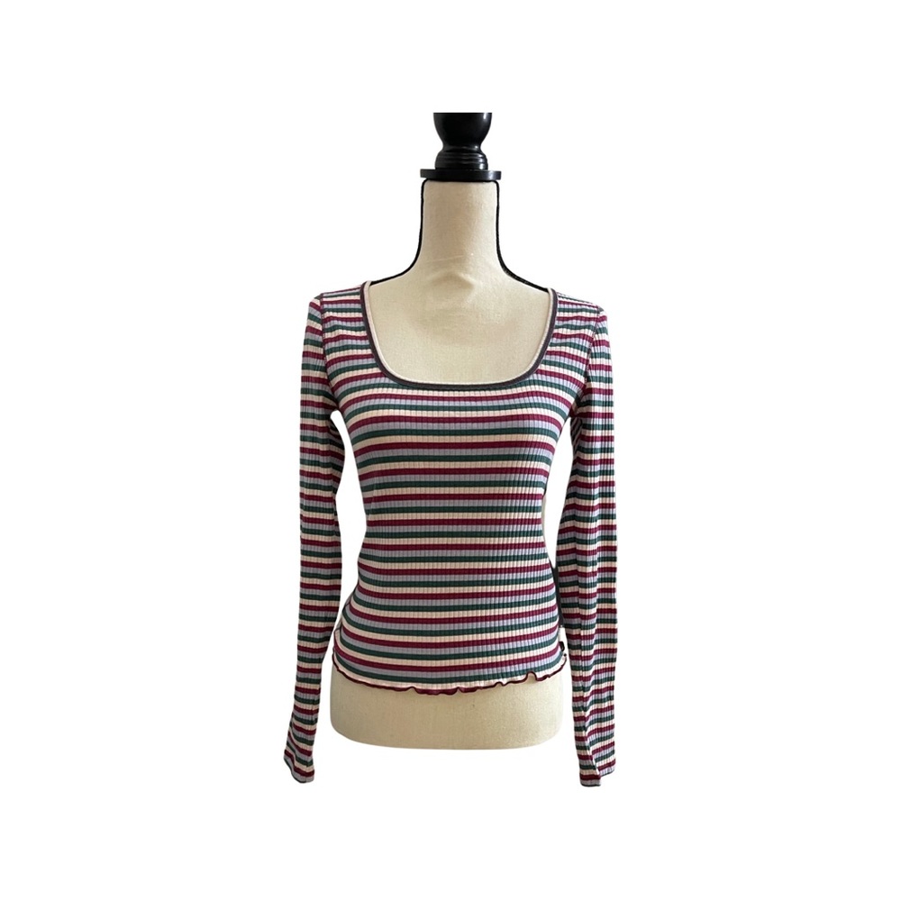 Abercrombie and Fitch Ribbed Tee